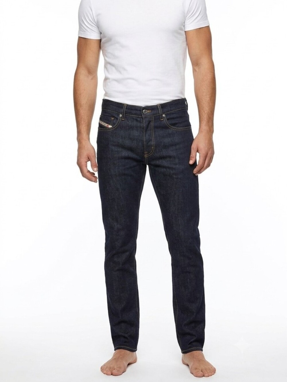 NWT Diesel Men's Slim Fit Jeans – Dark Indigo Blue (Brand New)